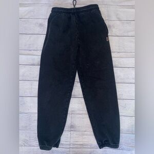 PINK Victoria's Secret Black Sweatpants